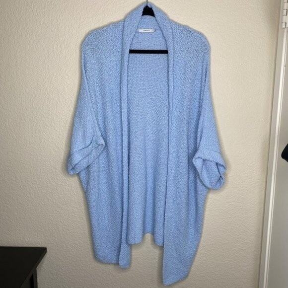 Talula Aritzia Light Blue Oversized Arria Cardigan Small - Picture 11 of 11